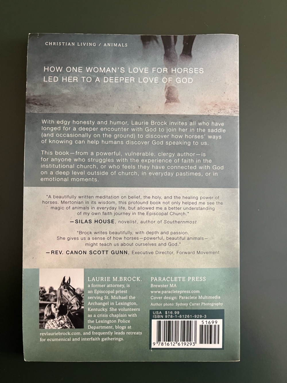Horses Speak of God book - Picture 2 of 2